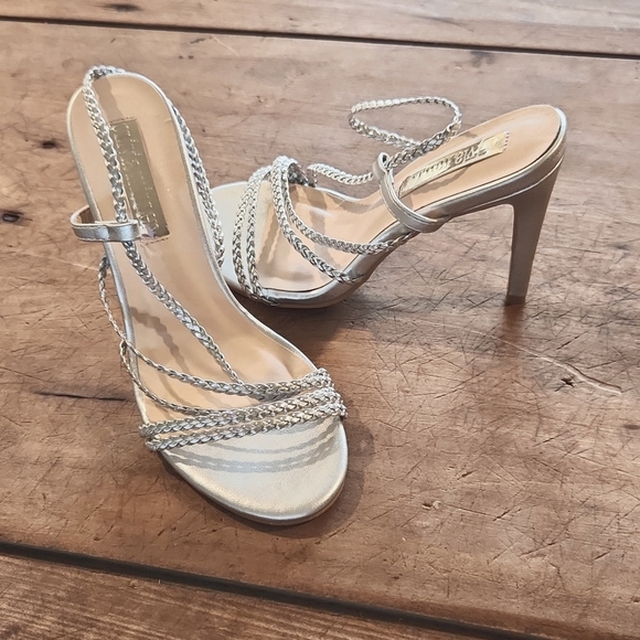 Olivia Miller Shoes - 3 for $20 Silver strappy sandals